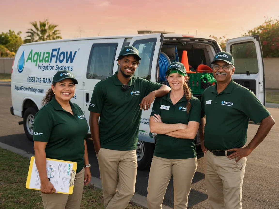 Irrigation Installation company in Portland, TN