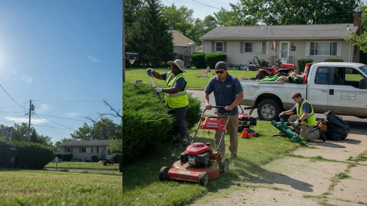 Lawn Care in Portland, TN near me